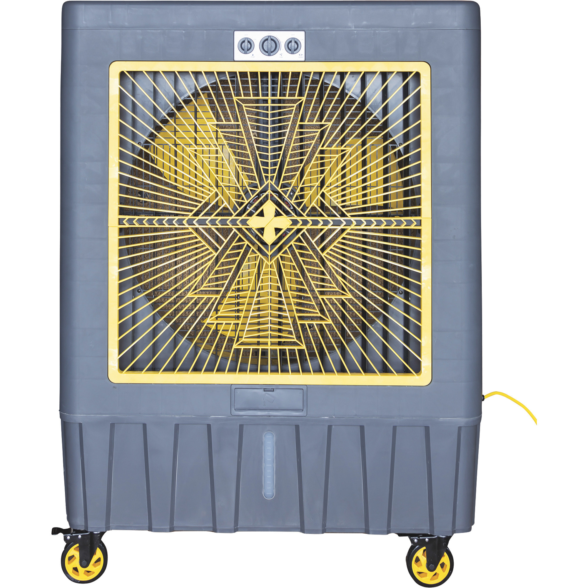 Hessaire Mobile 3-Speed Evaporative Cooler, 11,000 CFM, Model# M350